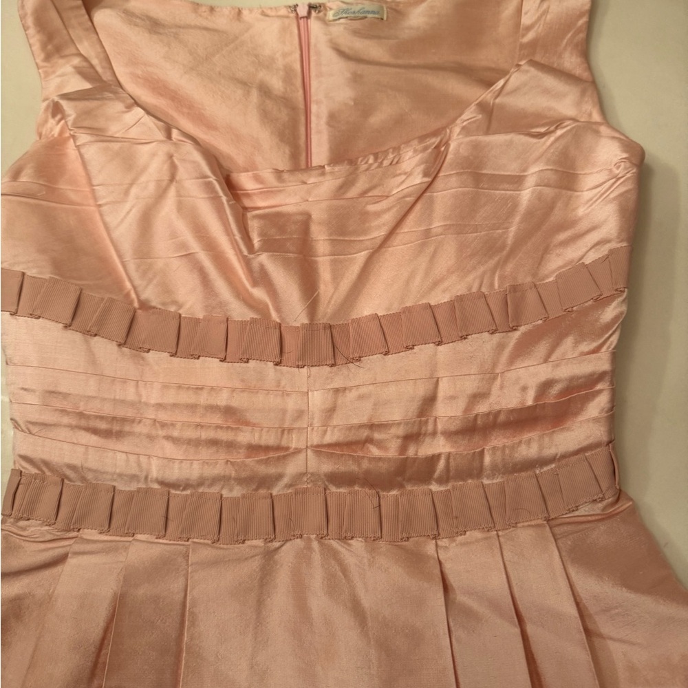 Pink Shoshanna size 4 formal dress